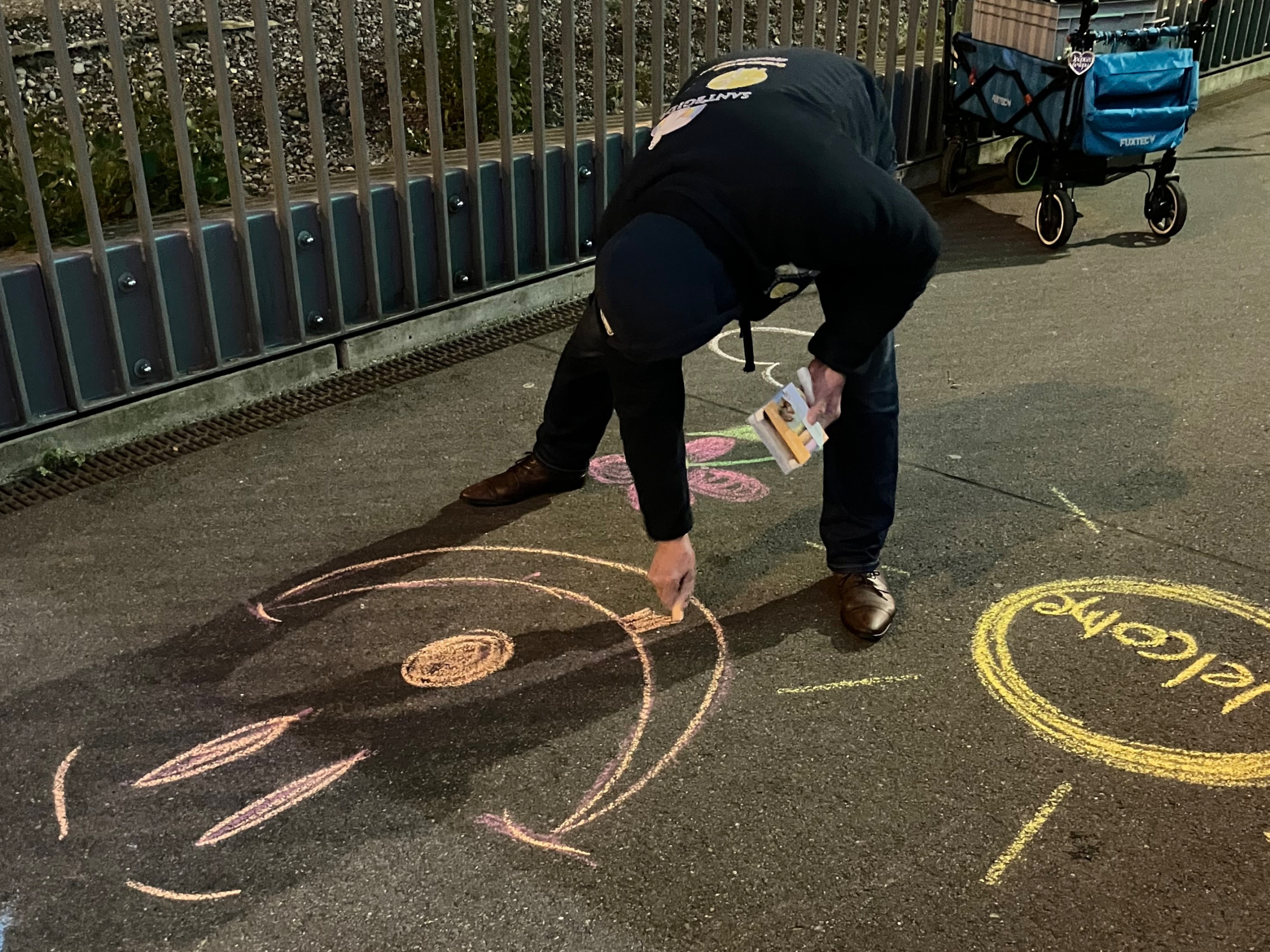 Neu Strassenkreide